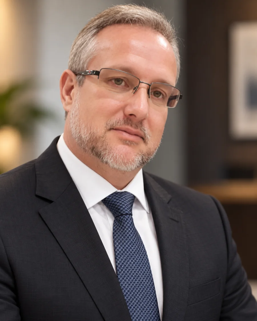 José Arthur Schilling, advogado em Goiânia